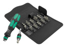 WERA 5057114001 BIT HOLDING SCREWDRIVER SET, 32 PIECES