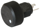 VISHAY P16NP103MAB15CV1D Rotary Potentiometer, 10 kohm, 1 Turns, Linear, 1 W, &plusmn; 20%, P16 Series