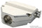 L-COM SDC37AG D Sub Backshell, DC, 180&deg;, Zinc Alloy Body