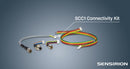 SENSIRION SCC1 CONNECTIVITY KIT Sensor Connector Accessory, Adapter Cable Kit, Sensirion Liquid Flow Sensors & SCC1 Cables