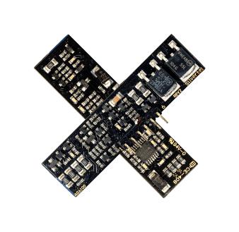 SILVERTEL AG6120 Power Sourcing Equipment Module, PoE, PoE+, 1 Channel, 1 Gbps, 48 / 57 V, 75 W