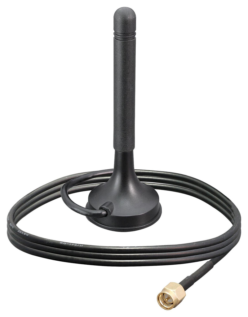 LINX - TE CONNECTIVITY ANT-5GW-MMG1-SMA-1 RF Antenna, 3.3 to 4.2GHz, 5G/4G/3G/2G/Cellular/CBRS/NB-IoT/LTE-M/LTE/IoT/ISM, 3.5dBi