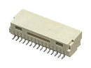 MULTICOMP PRO MP013820 Pin Header, Wire-to-Board, 1 mm, 1 Rows, 15 Contacts, Surface Mount Right Angle
