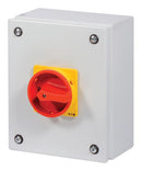 EATON MOELLER P3-100/SE3/SVB/N Switch Disconnector, Main, 4 Pole, 690 V, 100 A, IP65, NEMA 12, Screw, Surface Mount