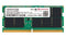 TRANSCEND TS4GSA72V6E RAM Memory Module, 32 GB, PC5-44800, DDR5 SO-DIMM, Desktop DIMM, 2G x 8bit