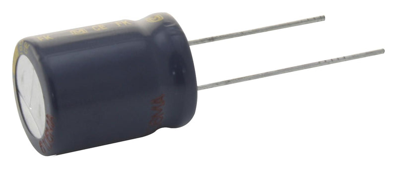 Panasonic EEUFK1E222S EEUFK1E222S Electrolytic Capacitor 2200 &Acirc;&micro;F 25 V &plusmn; 20% Radial Leaded 5000 Hours @ 105&deg;C Polar