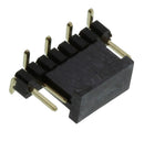 MULTICOMP PRO MC-HVS1-S08-G Pin Header, Board-to-Board, 1.27 mm, 1 Rows, 8 Contacts, Surface Mount, MC-HVS1-S
