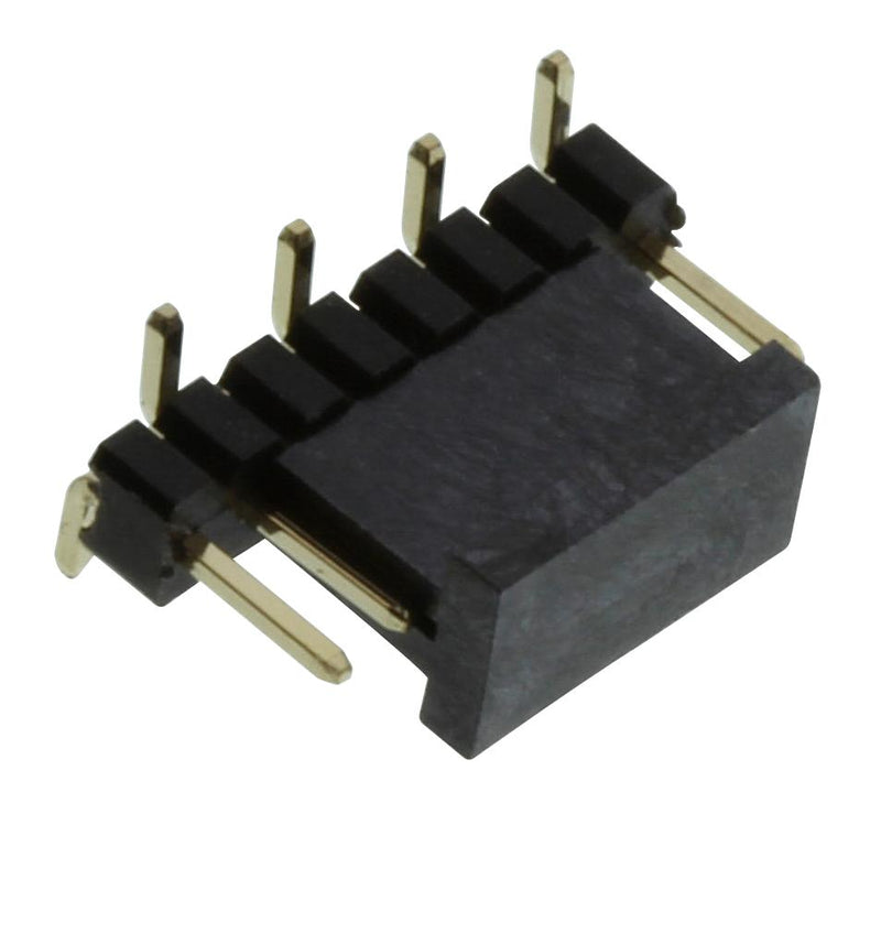 MULTICOMP PRO MC-HVS1-S08-G Pin Header, Board-to-Board, 1.27 mm, 1 Rows, 8 Contacts, Surface Mount, MC-HVS1-S