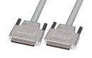 L-COM CA2000MM-2M Computer Cable, SCSI Ultra CN68 Plug, SCSI Ultra CN68 Plug, 6.6 ft, 2 m, Light Grey
