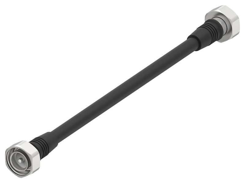 TE CONNECTIVITY 2441531-1 CBL ASSY, 7/16 STR PLUG-PLUG, 11.5