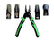 MULTICOMP PRO MP014774 Plier Set, 8", Combination Plier/Wire Stripper/Crimping Clamp/Shear/Cable Shear Heads
