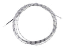 MULTICOMP PRO MPFA025171 Thermocouple, Cable Type, J, 0 &deg;C, 600 &deg;C, 6.562 ft, 2 m