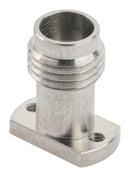 HUBER+SUHNER 82"PC24-S50-0-201/199"NE RF / Coaxial Connector, 2.4mm Coaxial, Straight Flanged Jack, Solder, 50 ohm, Beryllium Copper
