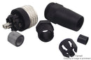 Hirschmann ELKA 5012 PG7 ELKA PG7 Circular Connector E Series M12 Cable Mount Receptacle 5 Contacts Screw Socket Bayonet