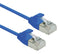 ROLINE 21.15.3344 Ethernet Cable, Cat6a, RJ45 Plug to RJ45 Plug, FUTP (Foiled Unshielded Twisted Pair), Blue, 1.5 m