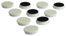 ECLIPSE MAGNETICS RM768/W Marker Magnet, Ferrite, 30 mm Diameter x 7mm Height, White