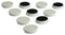 ECLIPSE MAGNETICS RM768/W Marker Magnet, Ferrite, 30 mm Diameter x 7mm Height, White