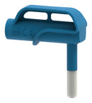 CAL TEST ELECTRONICS CT4519-6 9MM MAGNETIC CONN-SHEATHED 4MM JACK, BLU