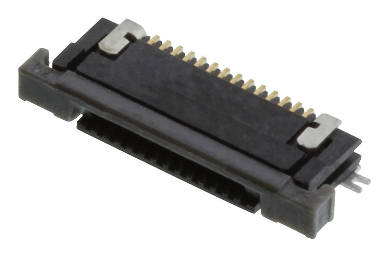 AMPHENOL COMMUNICATIONS SOLUTIONS SFV14R-3STBE1HLF FFC / FPC Board Connector, 0.5 mm, 14 Contacts, Receptacle, FCI SFV-R Series