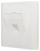 TUK KP45K1 Faceplate, Angled, Faceplate, Keystones & Back Boxes, 1, ABS (Acrylonitrile Butadiene Styrene) Body