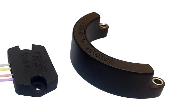 AMPHENOL PIHER SENSORS AND CONTROLS PS2P-ARC-CE-M009-A-110S-05 Magnetic Sensor, Arc Position, Flange Mount, 110&deg;, 4.5 to 5.5 VDC, M009 Model, PS2P-ARC Series