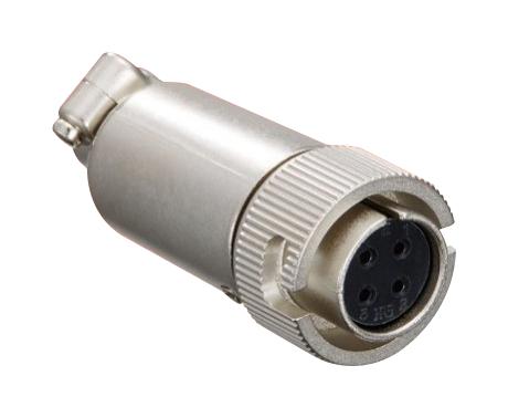 HIROSE / HRS RM12BPE-4S(81) Circular Connector, Multi Contact Compact Circular, RM Series, Cable Mount Plug, 4 Contacts