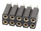 PRECI-DIP 803-87-010-10-001101 PCB Receptacle, Board-to-Board, 2.54 mm, 2 Rows, 10 Contacts, Through Hole Mount, 803