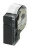 PHOENIX CONTACT 0803938 Labeling Tape Cartridge for Thermofox Printer, 12 mm W x 8 m L, Vinyl Polymer, Black on White GTIN UPC EAN: 4055626212173 MM-EMLF (EX12)R C1 WH/BK