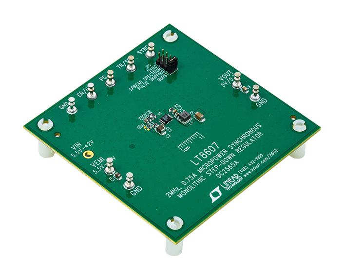ANALOG DEVICES DC2565A Demonstration Board, LT8607EMSE