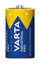 VARTA 4020211111 Battery, 1.5 V, D, Alkaline, 17 Ah, Raised Positive and Flat Negative, 34.2 mm