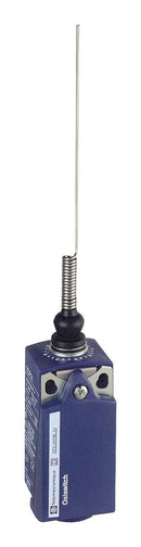 TELEMECANIQUE SENSORS XCKP2106P16 Limit Switch, Wobble Cat Whisker, SPST-NO, SPST-NC, 3 A, 240 V, 0.13 N-m, XCKP