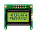 Fordata FC1601E04-NSWBBW-91*E FC1601E04-NSWBBW-91*E Alphanumeric LCD 16 x 1 White on Blue 3V English Japanese Transmissive