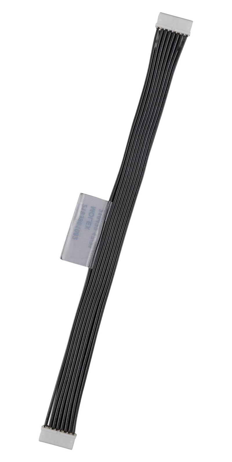 MOLEX 218396-1082 Cable Assembly, Pico-SPOX 1.5 Receptacle to Pico-SPOX 1.5 Receptacle, 8 Ways, 1.5 mm, 1 Row