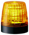 PATLITE NE-24A-Y Signal Light, Amber, 24VDC, IP65, NEMA 4X, NEMA 13, 61mm H, 56mm Lens, NE-A Series