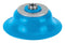 FESTO 189310 Suction Cup, Round Flat, 50 mm Dia, M6, Polyurethane, ESS Series ESS-50-SU suction cup