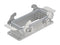 HARTING 19440160301 Heavy Duty Connector, Base, Bulkhead Mount, Stainless Steel Body, 2 Lever, 16B