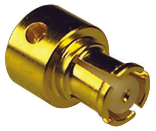 AMPHENOL RF SMP-FR-C06 RF/COAXIAL, SMP PLUG, R/A, 50 OHM, SOLDER
