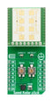 MIKROELEKTRONIKA MIKROE-5869 Add-On Board, Speed Radar Click, mikroBUS Compatible Development Boards