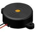 PUI AUDIO AI-4228-TF-LW140-3-R Transducer, Continuous, 106 dBA, 2.8 kHz, Panel Mount, Internal