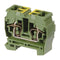 ENTRELEC - TE CONNECTIVITY 1SNA290219R1200 DIN Rail Mount Terminal Block, 4 Ways, 26 AWG, 12 AWG, 2.5 mm&sup2;, Clamp