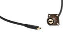 AMPHENOL PCD USB3CFTV7G050 USB CABLE, 3.2 C PLUG-C RCPT, 19.7"