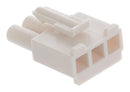 MOLEX 19091-036. Connector Housing, Standard .093" 3191 Series, Receptacle, 3 Ways, 6.7 mm