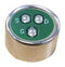 PUI AUDIO POM-2739L-HD3-R Microphone, Omnidirectional, 20 Hz to 20 kHz, 1 VDC to 10 VDC, 2.2 kohm, -39 dB, 500 &micro;A