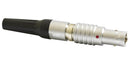 Multicomp PRO MCFGG0BC309JS52Z MCFGG0BC309JS52Z Circular Connector MC 0BC Cable Mount Plug 9 Contacts Solder Pin Push-Pull Brass Body