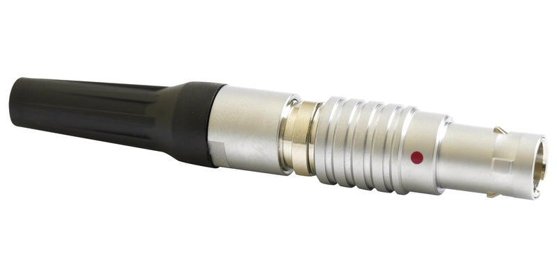 Multicomp PRO MCFGG0BC309JS52Z MCFGG0BC309JS52Z Circular Connector MC 0BC Cable Mount Plug 9 Contacts Solder Pin Push-Pull Brass Body