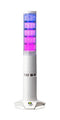 PATLITE LA6-5DSNWB-POE Signal Tower, 5 Tier, Multicolour, 85 dB, Terminal Block, Flashing, 11 Tone, 48 VDC, IP20