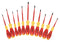 WIHA 32198 INSULATED SLIMLINE SCREWDRIVER SET, 11PC