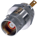 TROMPETER - CINCH CONNECTIVITY BJ770GL TRB BULKHEAD JACK, STRAIGHT, FRONT MOUNT, SOLDER