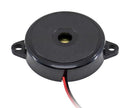 KINGSTATE KPEG140W05028AZ Transducer, Continuous, 105 dB, 3.3 kHz, Panel Mount, External, 50000 pF