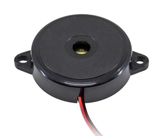 KINGSTATE KPEG140W05028AZ Transducer, Continuous, 105 dB, 3.3 kHz, Panel Mount, External, 50000 pF